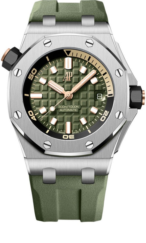 Royal Oak Offshore<br>Diver<br>Ref. 15720ST.OO.A052CA.01