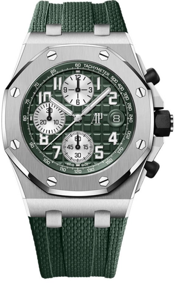 Royal Oak Offshore<br>Selfwinding Chronograph<br>Ref. 26238TI.OO.A056CA.01