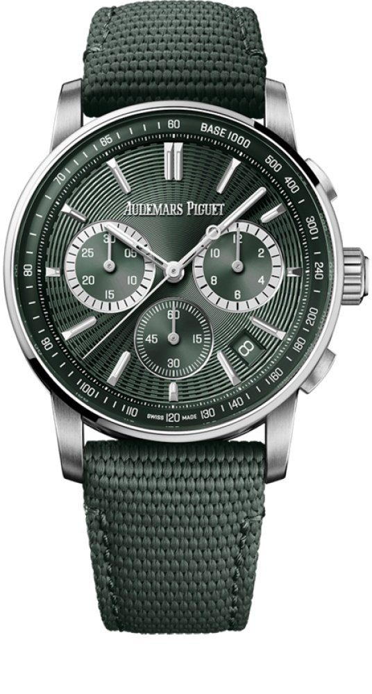 Code 11.59<br>Selfwinding Chronograph<br>Ref. 26393ST.OO.A056KB.01