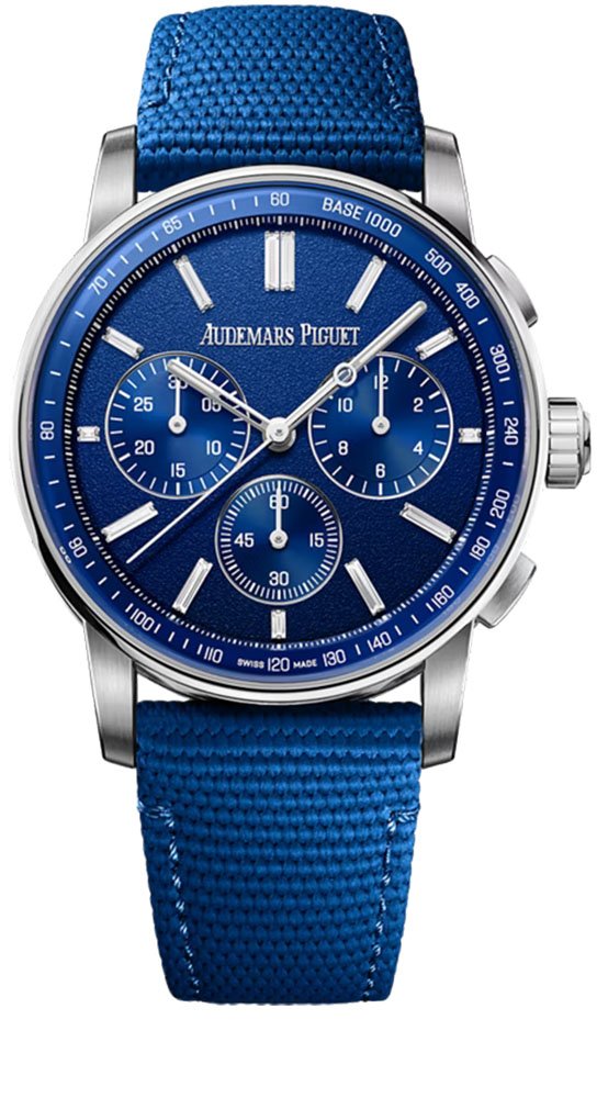 Code 11.59<br>Selfwinding Chronograph<br>Ref. 26439NB.OO.A346KB.01