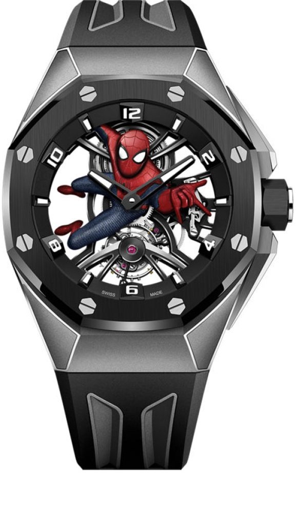 Royal Oak Concept<br>Tourbillon "Spider-Man"<br>Ref. 26631IO.OO.D002CA.01