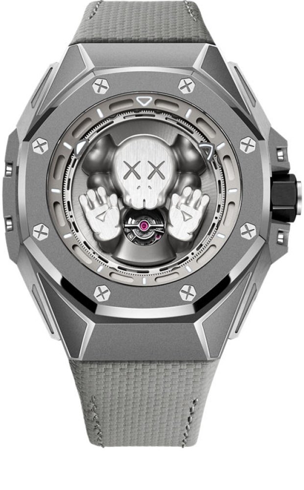 Royal Oak Concept<br>Tourbillon "Companion"<br>Ref. 26656TI.GG.D019VE.01