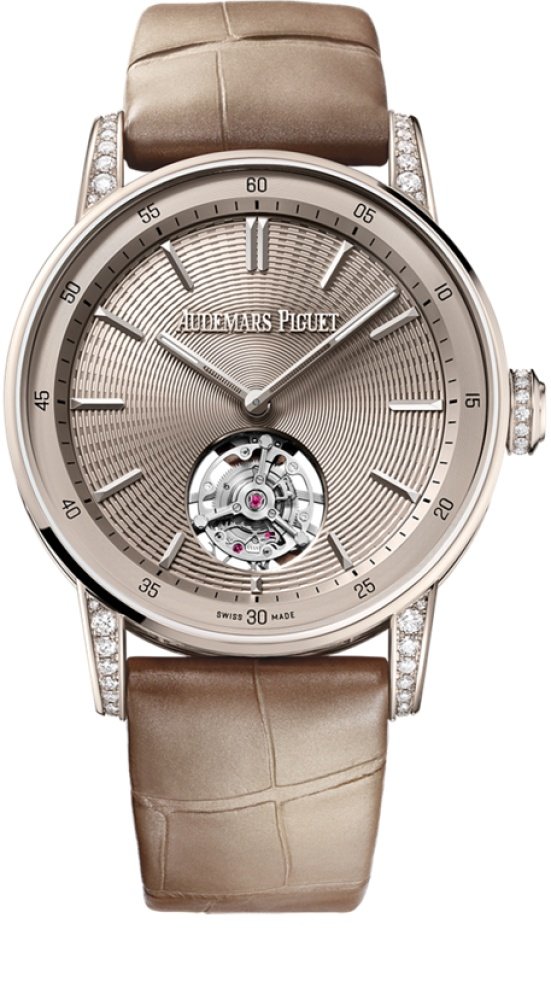 Code 11.59<br>Selfwinding Flying Tourbillon<br>Ref. 26665SG.ZZ.D209CR.01