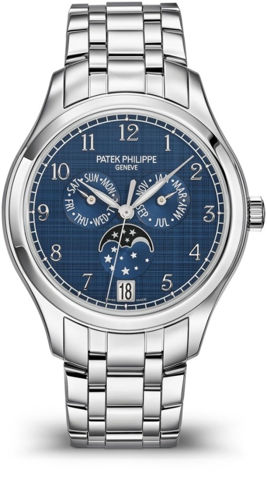 Patek Philippe<br>Annual Calendar, Moon phases<br>Ref. 4947/1A-001