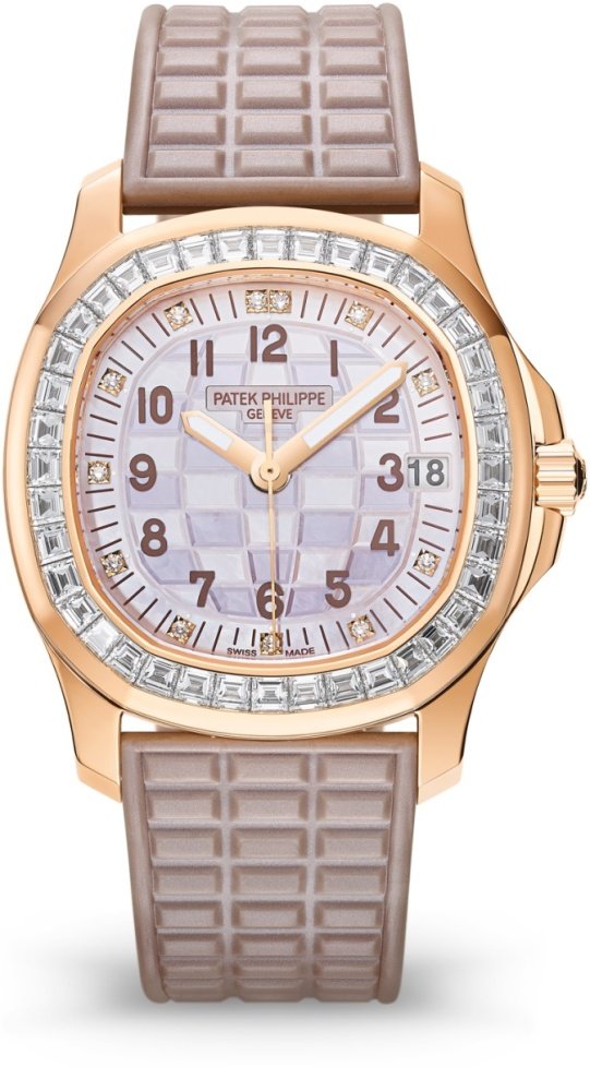 Patek Philippe<br>Aquanaut Luce Haute Joaillerie<br>Ref. 5072R-001