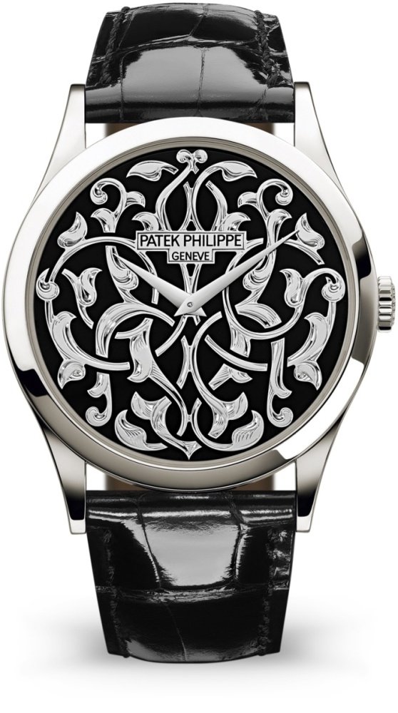 Patek Philippe<br>Volutes and Arabesques<br>Ref. 5088/100P-001