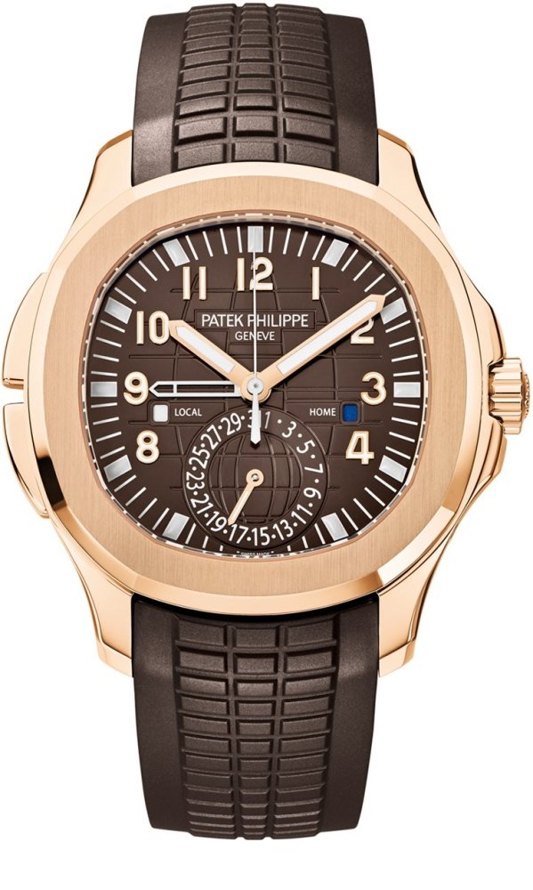 Patek Philippe<br>Aquanaut Travel Time<br>Ref. 5164R-001