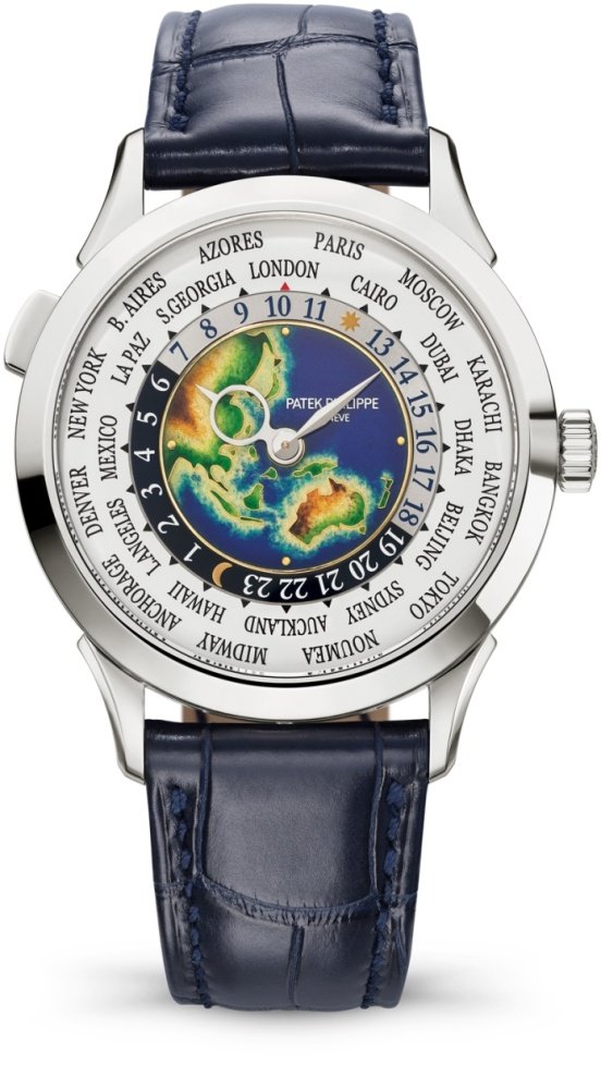 Patek Philippe<br>World Time, Rare Handcrafts<br>Ref. 5231G-001
