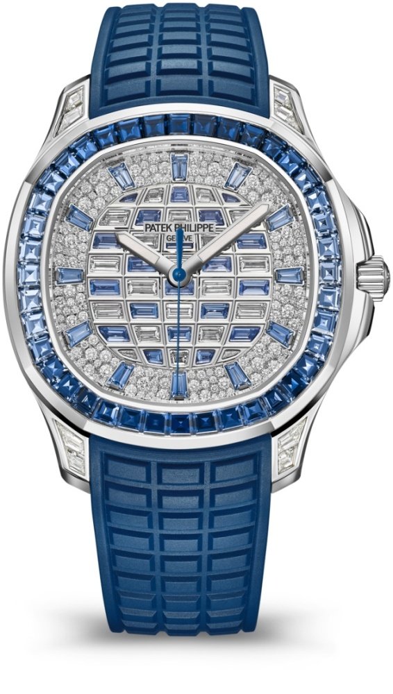 Patek Philippe<br>Aquanaut Luce Haute Joaillerie<br>Ref. 5268/461G-001