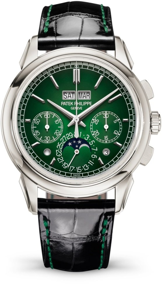Patek Philippe<br>Chronograph, Perpetual calendar<br>Ref. 5270P-014