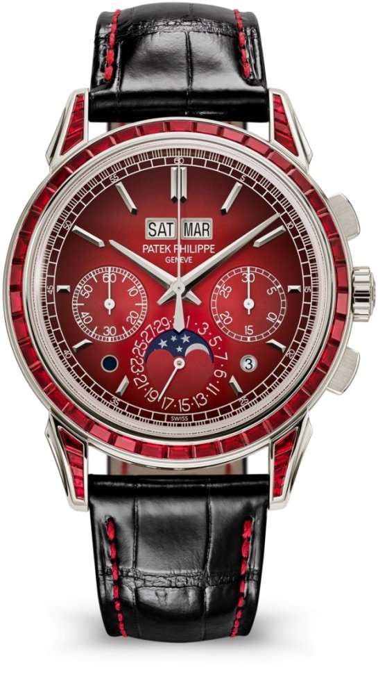 Patek Philippe<br>Perpetual calendar, Chronograph<br>Ref. 5271/12P-010