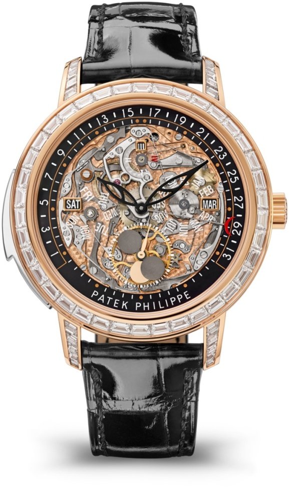 Patek Philippe<br>Minute Repeater, Perpetual Calendar<br>Ref. 5304/301R-001