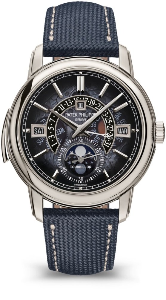 Patek Philippe<br>Minute Repeater, Tourbillon, Retrograde Perpetual Calendar<br>Ref. 5316/50P-001