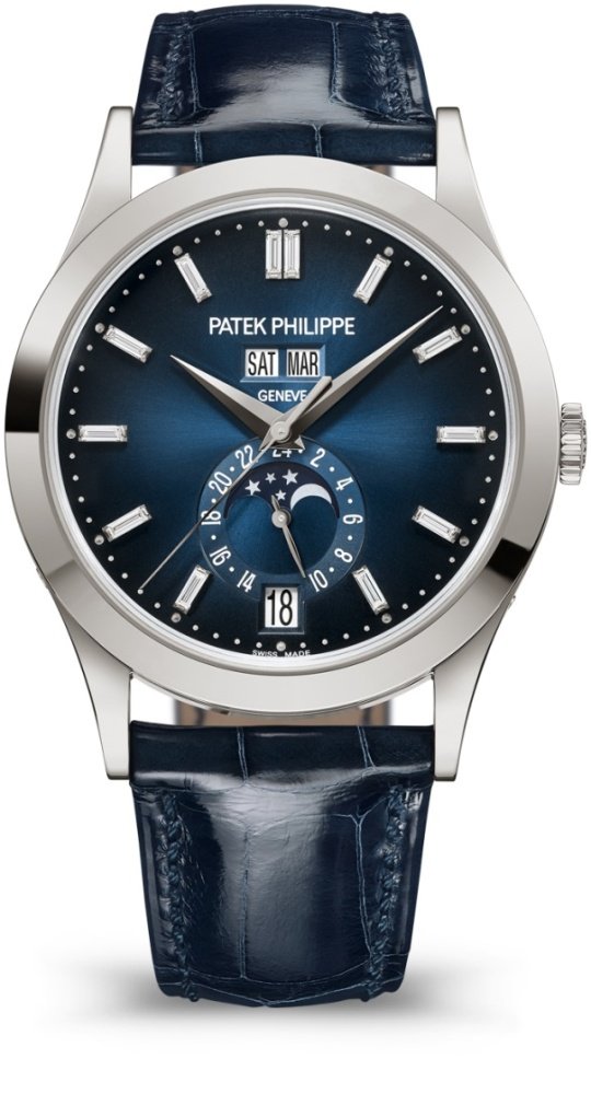 Patek Philippe<br>Annual Calendar, Moon phases<br>Ref. 5396G-017