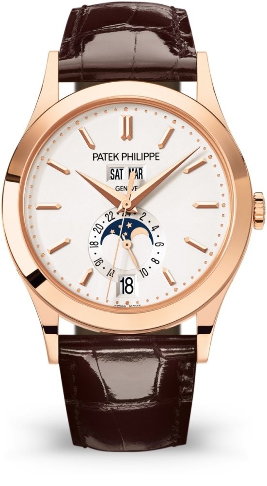 Patek Philippe<br>Annual Calendar, Moon phases<br>Ref. 5396R-011