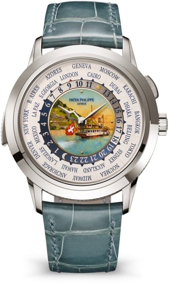 Patek Philippe<br>Minute Repeater, World Time<br>Ref. 5531G-001