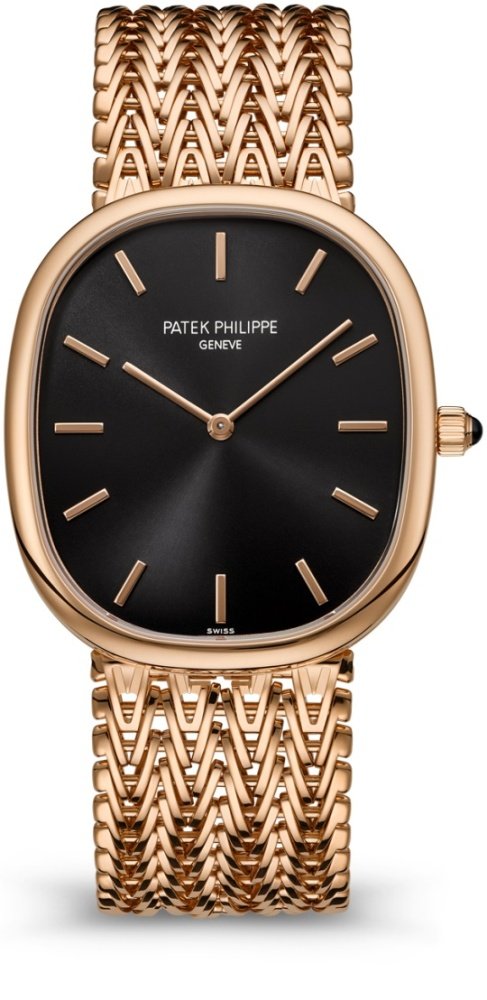 Patek Philippe<br>Golden Ellipse<br>Ref. 5738/1R-001