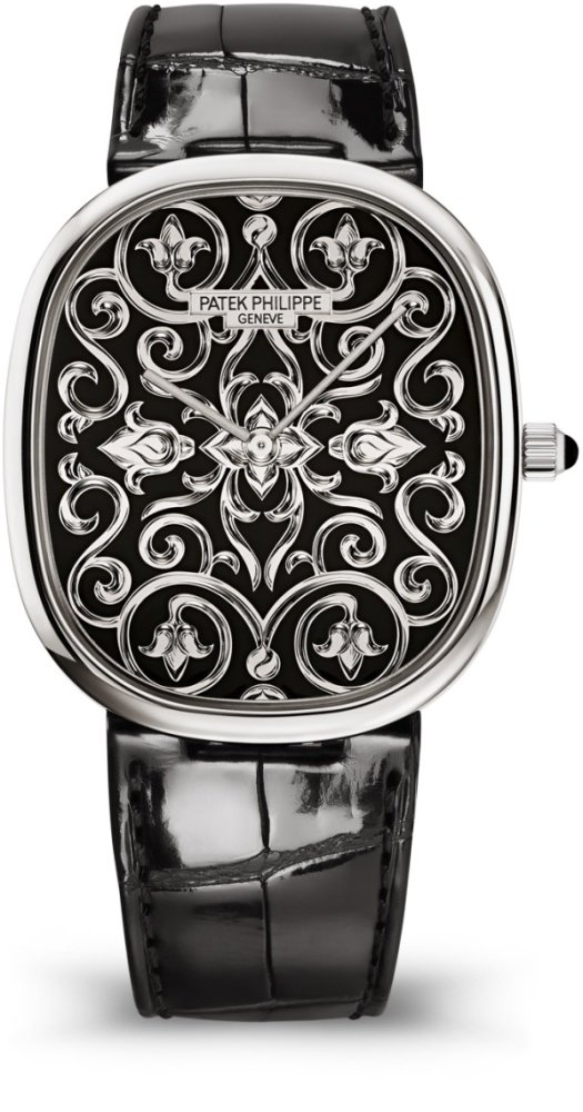 Patek Philippe<br>Golden Ellipse<br>Ref. 5738/51G-001