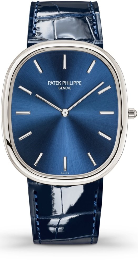 Patek Philippe<br>Golden Ellipse<br>Ref. 5738P-001