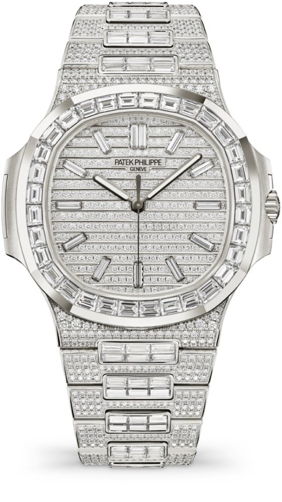 Patek Philippe<br>Sweep seconds<br>Ref. 5811/1460G-001