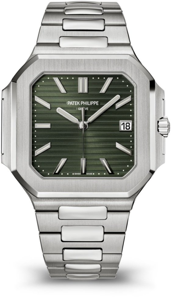 Patek Philippe<br>Date, Sweep seconds<br>Ref. 5821/1A-001