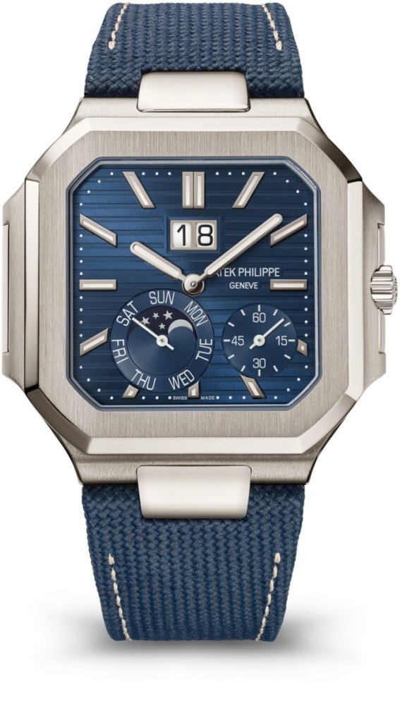 Patek Philippe<br>Instantaneous Grand Date, Day and Moon Phases<br>Ref. 5822P-001