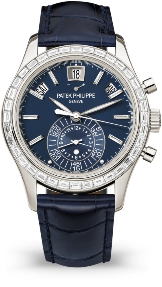 Patek Philippe<br>Chronograph, Annual Calendar<br>Ref. 5961P-001