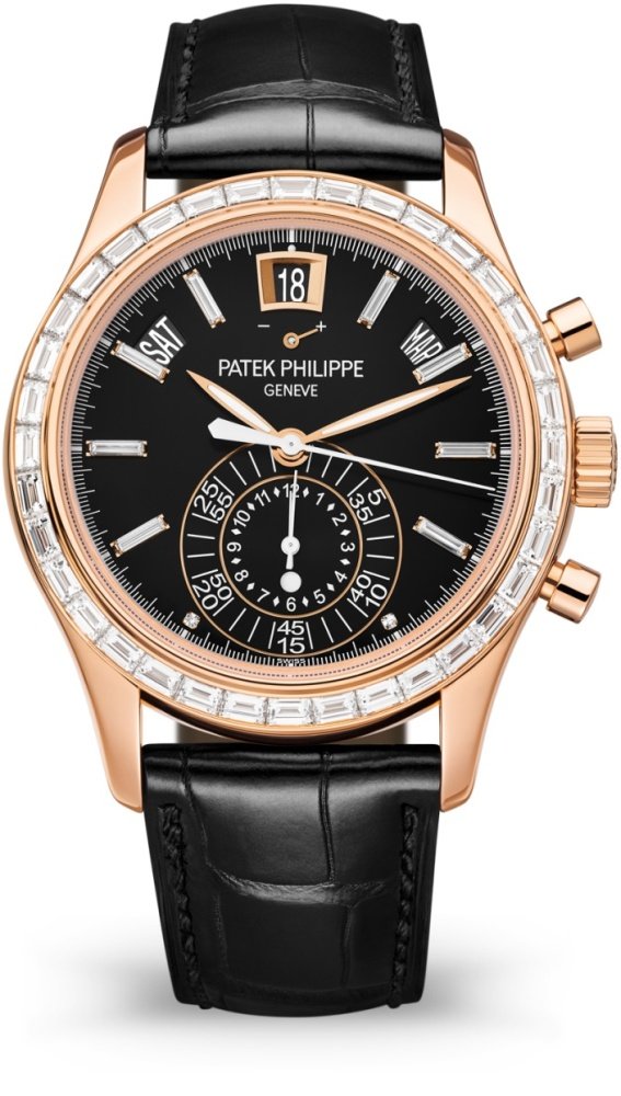 Patek Philippe<br>Chronograph, Annual Calendar<br>Ref. 5961R-010