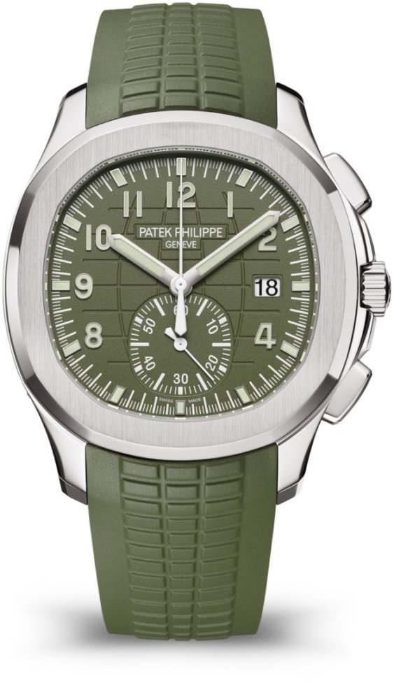 Patek Philippe<br>Aquanaut Chronograph<br>Ref. 5968G-010