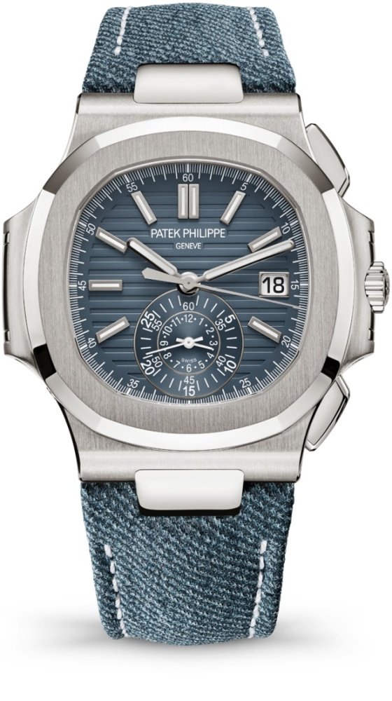 Patek Philippe<br>Flyback chronograph<br>Ref. 5980/60G-001