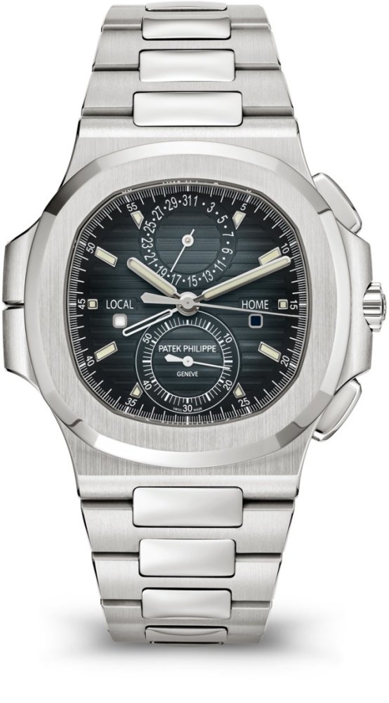 Patek Philippe<br>Flyback chronograph, Travel Time<br>Ref. 5990/1A-011