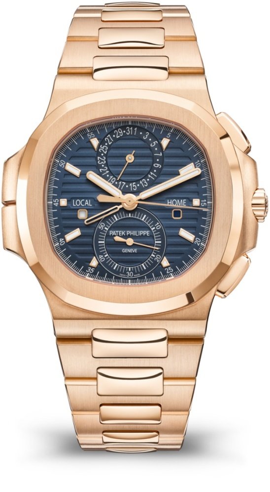 Patek Philippe<br>Flyback chronograph, Travel Time<br>Ref. 5990/1R-001