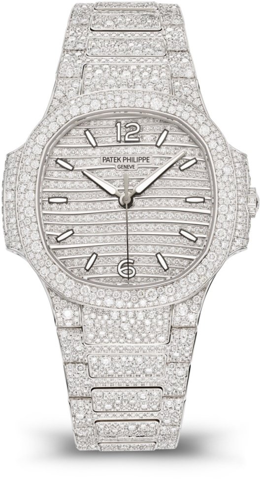 Patek Philippe<br>Nautilus Ladies Automatic<br>Ref. 7118/1450G-001