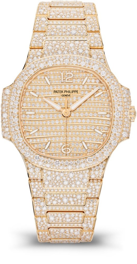 Patek Philippe<br>Nautilus Ladies Automatic<br>Ref. 7118/1450R-001