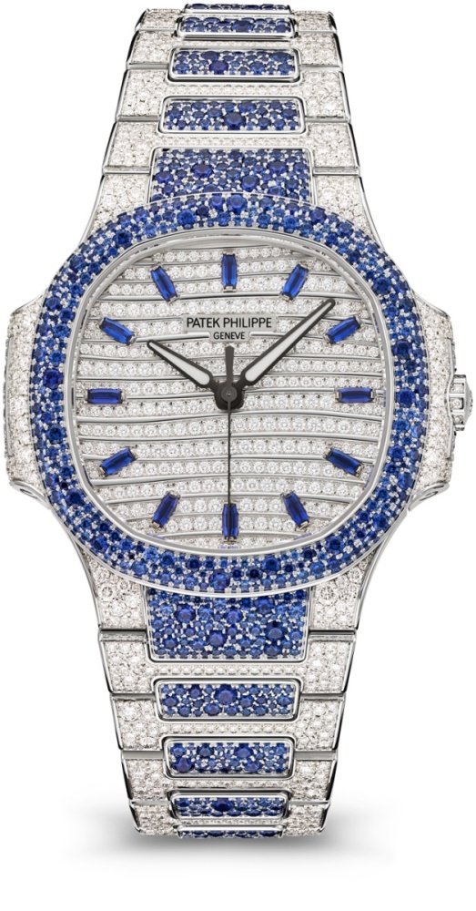 Patek Philippe<br>Nautilus Haute Joaillerie<br>Ref. 7118/1451G-001