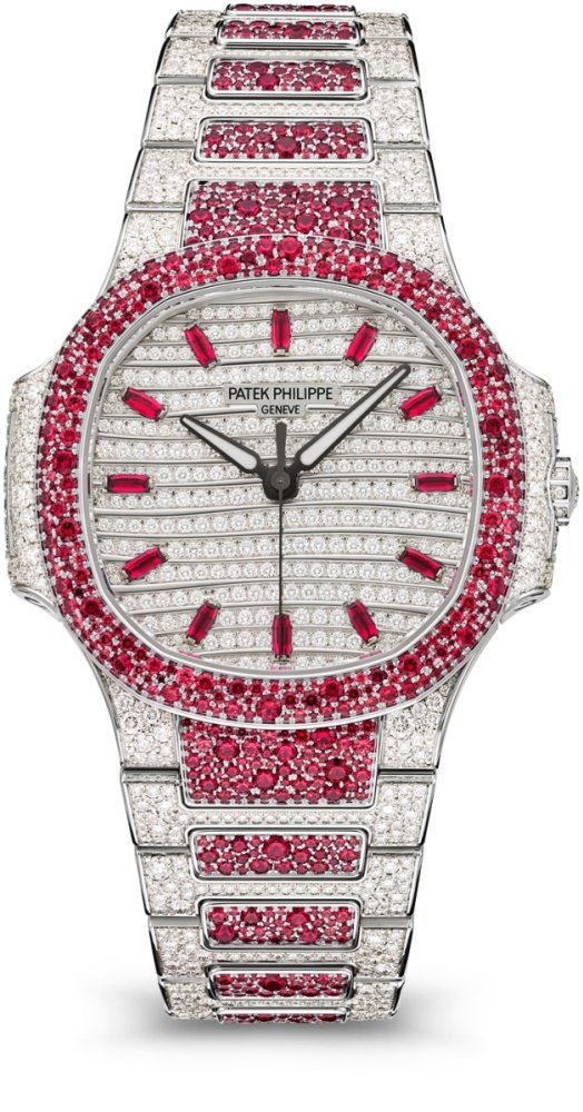 Patek Philippe<br>Nautilus Haute Joaillerie<br>Ref. 7118/1452G-001