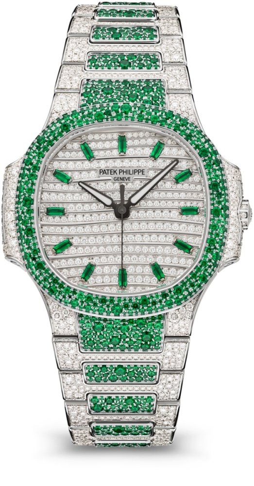 Patek Philippe<br>Nautilus Haute Joaillerie<br>Ref. 7118/1453G-001