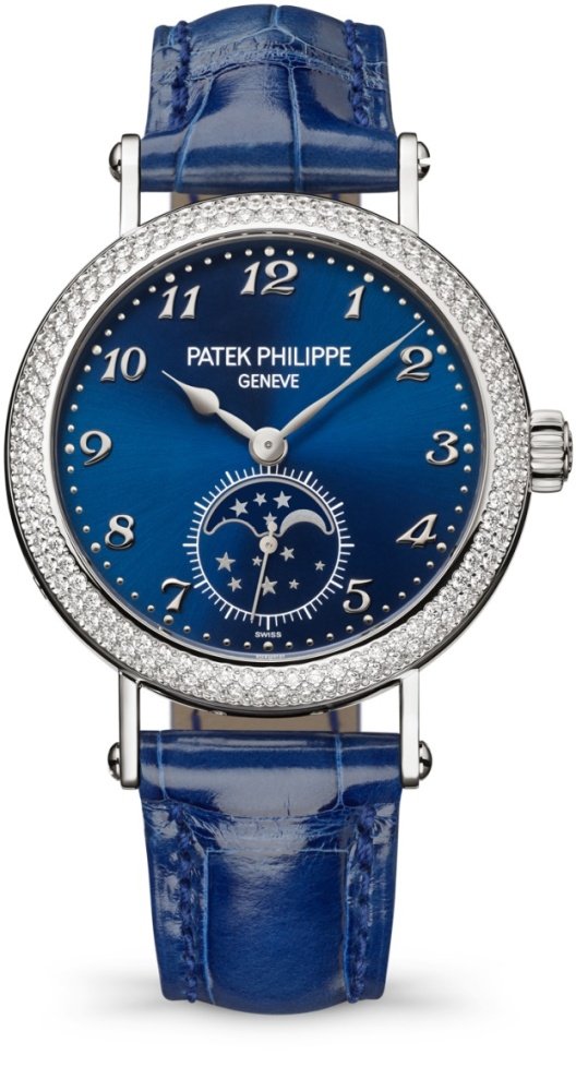 Patek Philippe<br>Moon phases<br>Ref. 7121/200G-001