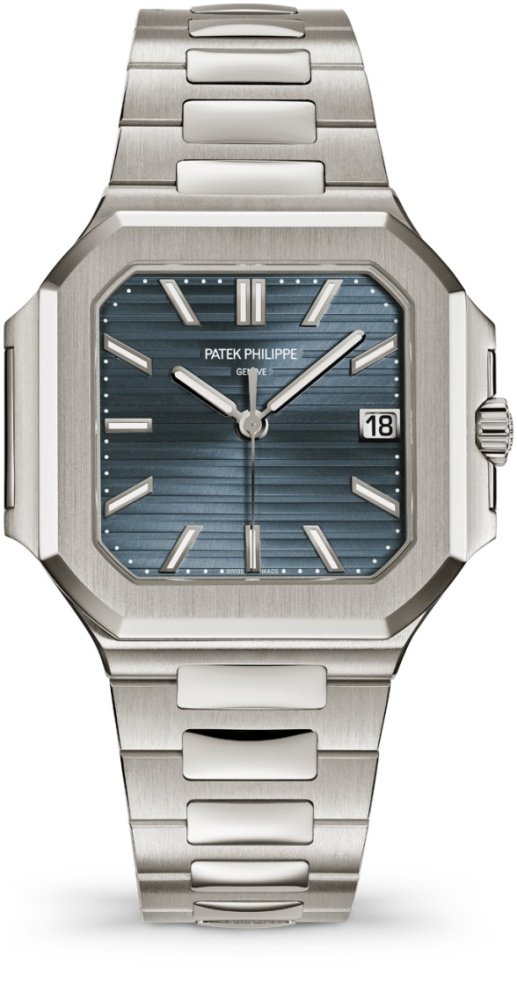 Patek Philippe<br>Date, Sweep seconds<br>Ref. 7128/1G-001