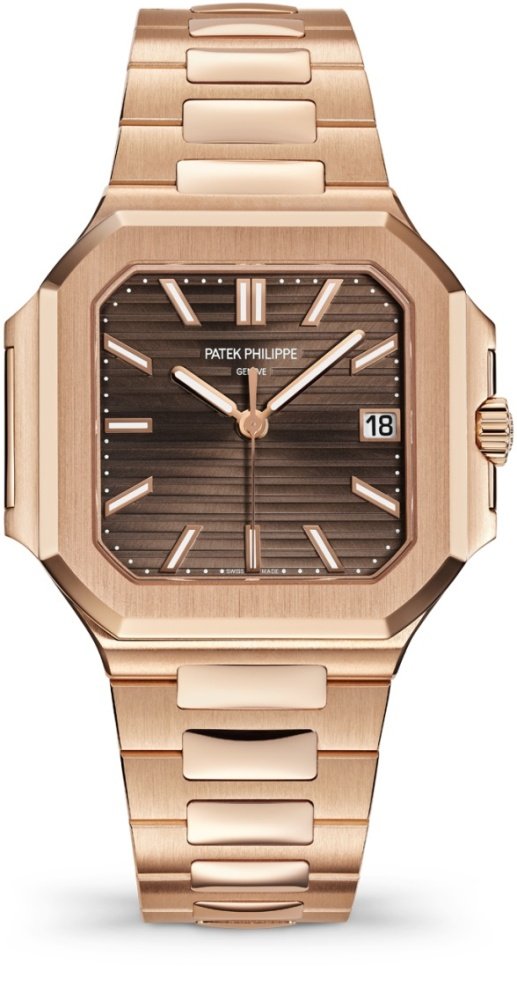 Patek Philippe<br>Date, Sweep seconds<br>Ref. 7128/1R-001