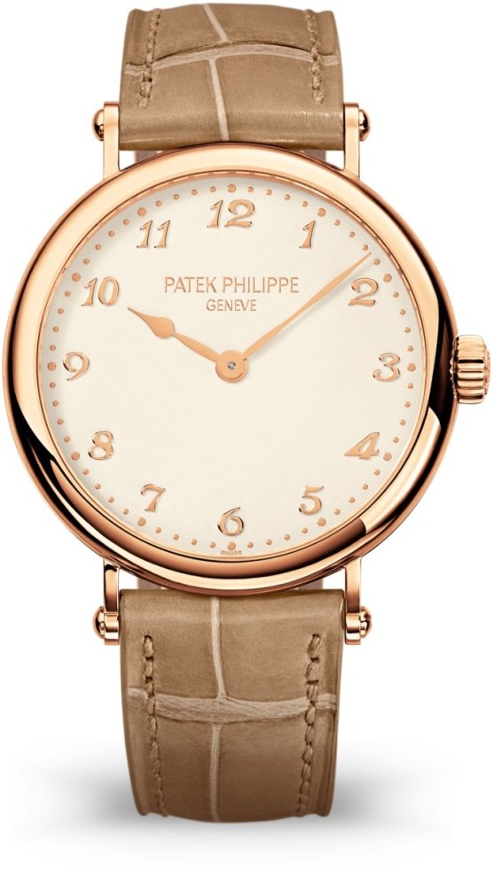 Patek Philippe<br>Ultra-thin mechanical self-winding movement<br>Ref. 7200R-001