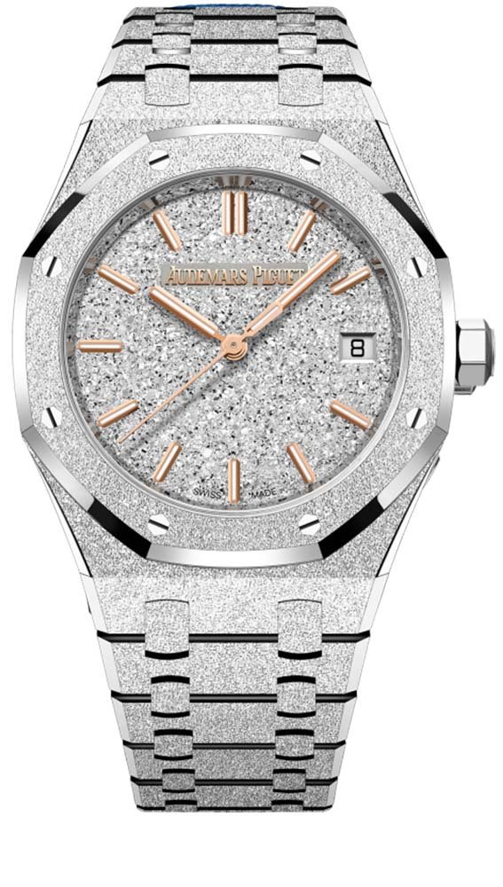 Royal Oak<br>Frosted Gold Selfwinding<br>Ref. 77450BC.GG.1361BC.01
