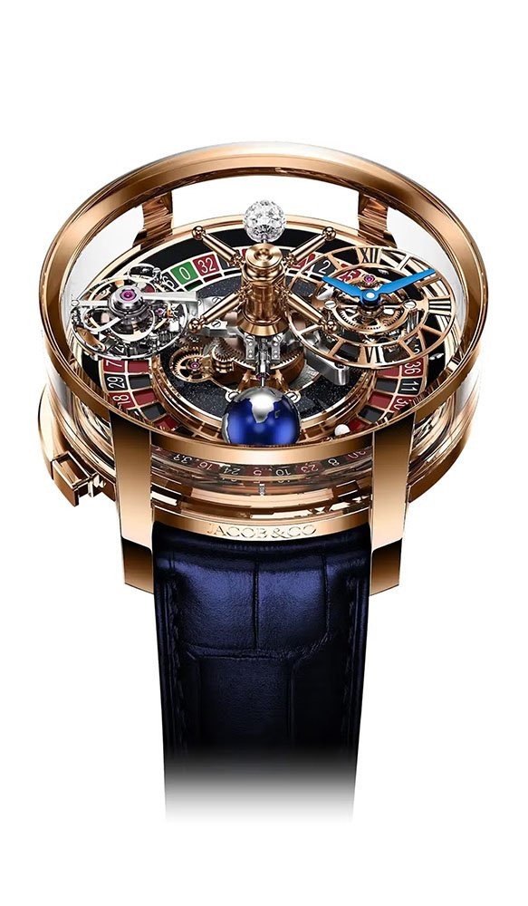 Astronomia Casino<br>Ref. AT160.40.AB.AB.B