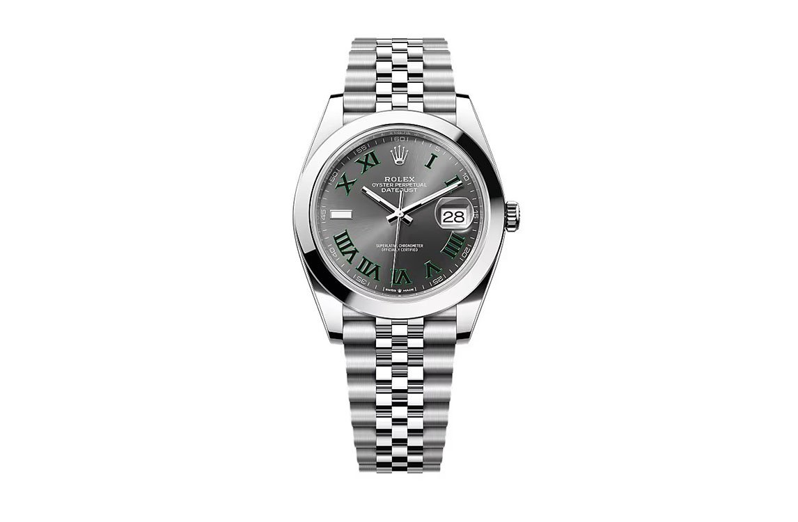 Datejust 41 Oystersteel-1