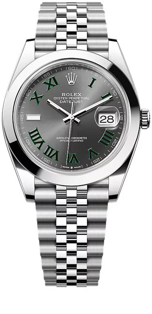 Datejust 41<br>Oystersteel<br>Ref. 126300