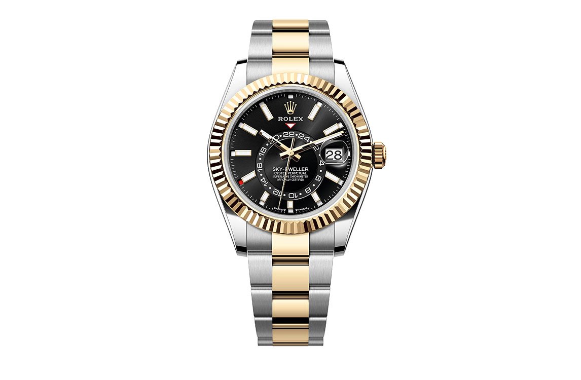 Sky-Dweller Oystersteel and yellow gold-1