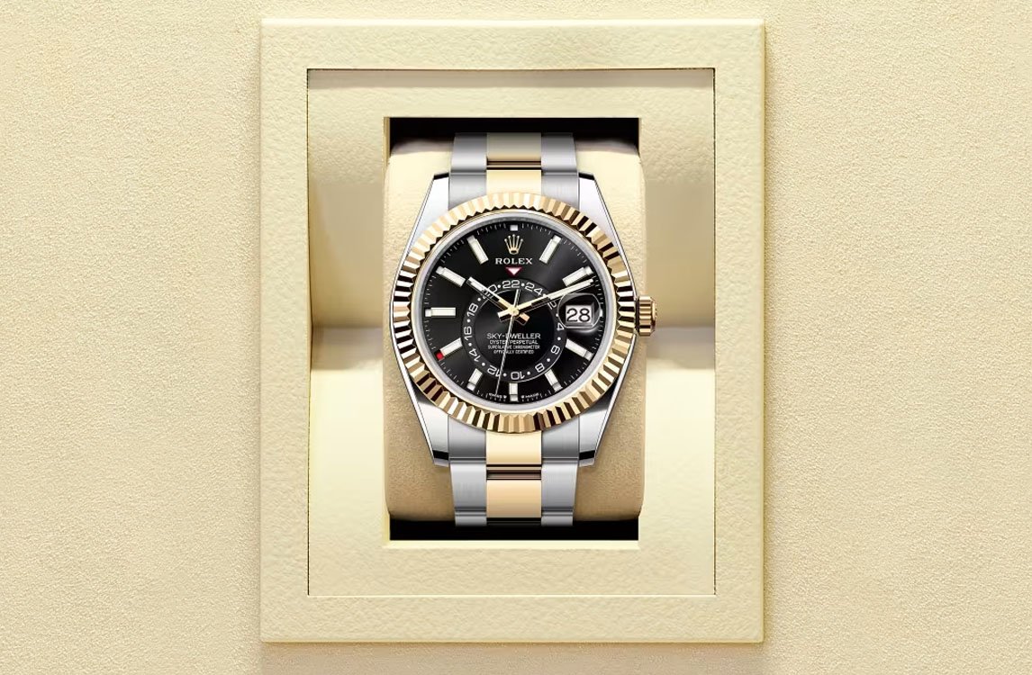 Sky-Dweller Oystersteel and yellow gold-2