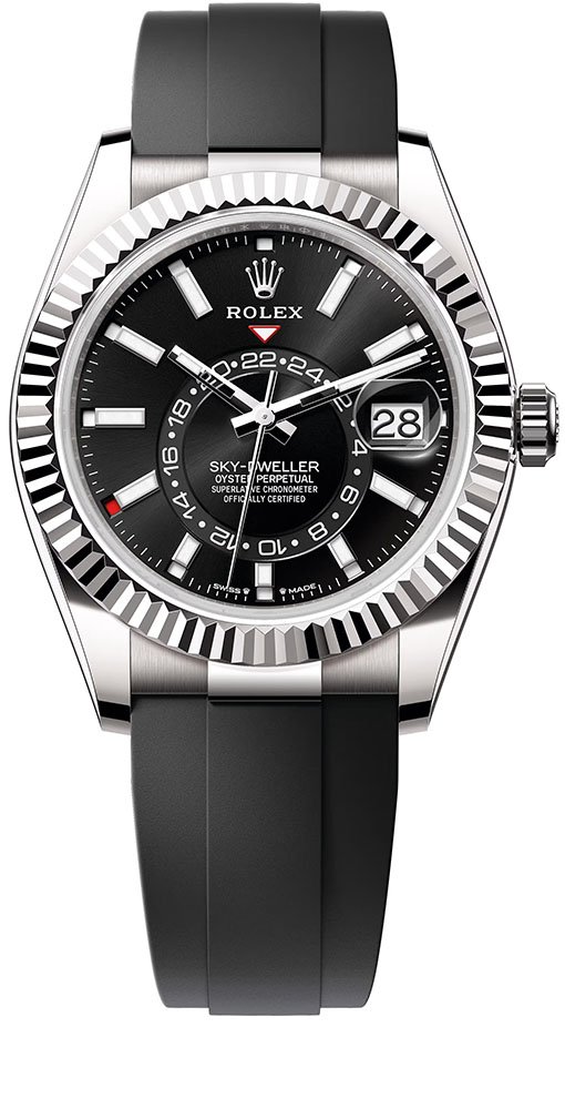 Sky-Dweller white gold<br>Ref. 336239