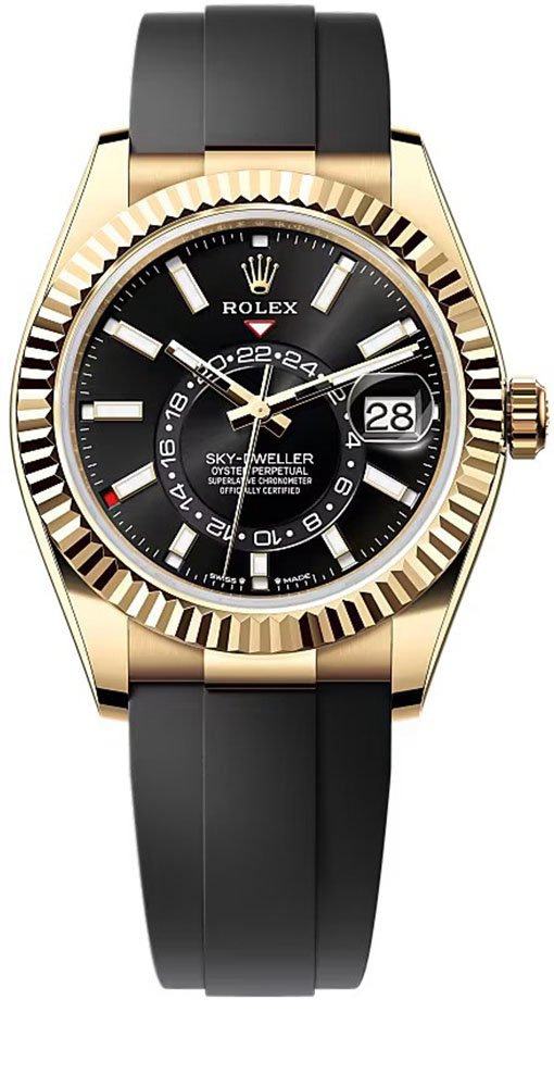 Sky-Dweller yellow gold<br>Ref. 336238