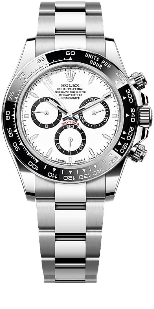 Cosmograph Daytona<br>Oystersteel<br>Ref. 126500LN